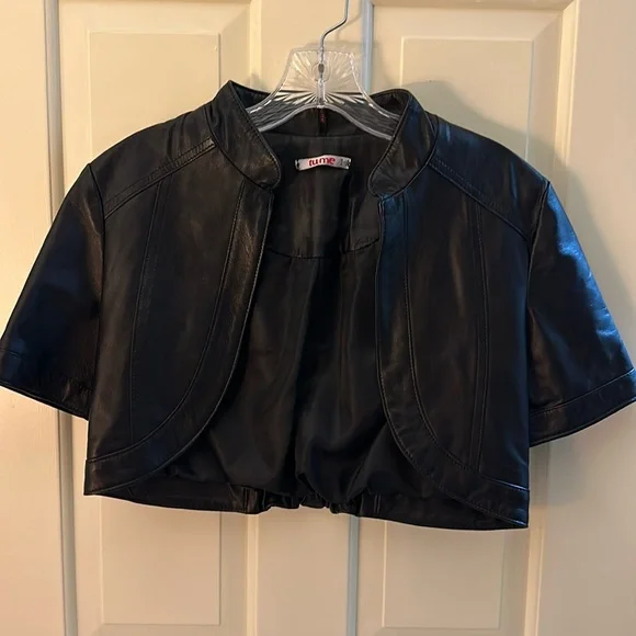 Tume real leather jacket - Picture 1 of 3